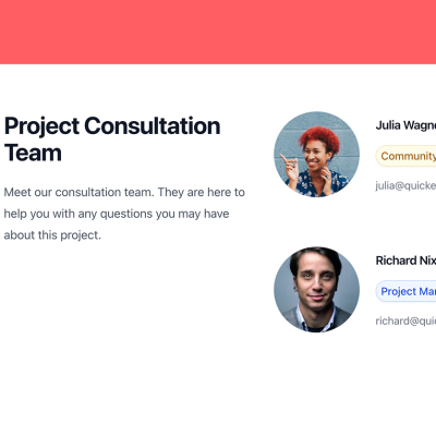 consultation team