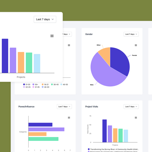 project statistics